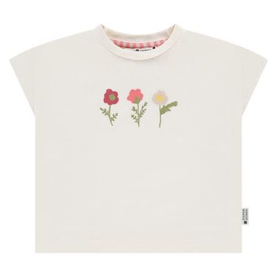 Stains and Stories by Babyface Stains and Stories by Babyface Flower Print Boxy T-Shirt