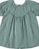 Stains and Stories by Babyface Stains and Stories by Babyface Gingham Woven Puff Sleeve Dress - 1