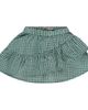 Stains and Stories by Babyface Stains and Stories by Babyface Gingham Woven Tiered Skirt - 1