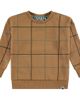 Stains and Stories by Babyface Stains and Stories by Babyface Gridline Pattern Sweatshirt - 1