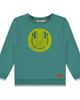 Stains and Stories by Babyface Stains and Stories by Babyface 'Headphones Smile' Terry Crewneck Sweatshirt - 1