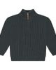Stains and Stories by Babyface Stains and Stories by Babyface Knit Quarter Zip Sweater - 1