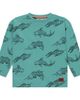 Stains and Stories by Babyface Stains and Stories by Babyface Koi Print Long Sleeve T-Shirt - 1