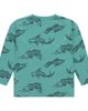 Stains and Stories by Babyface Stains and Stories by Babyface Koi Print Long Sleeve T-Shirt - 2