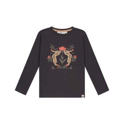 Stains and Stories by Babyface Stains and Stories by Babyface Leopard Graphic Long Sleeve Shirt