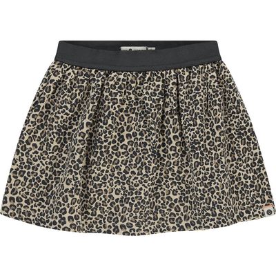 Stains and Stories by Babyface Stains and Stories by Babyface Leopard Print Skirt