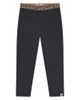 Stains and Stories by Babyface Stains and Stories by Babyface Leopard Waistband Leggings - 1