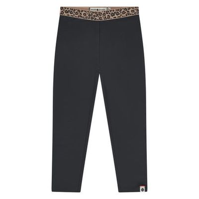 Stains and Stories by Babyface Stains and Stories by Babyface Leopard Waistband Leggings