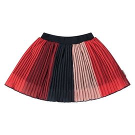 Stains and Stories by Babyface Stains and Stories by Babyface Multi-Colored Pleated Skirt