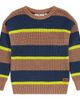 Stains and Stories by Babyface Stains and Stories by Babyface Multi-Stripe Knit Sweater - 1
