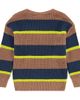 Stains and Stories by Babyface Stains and Stories by Babyface Multi-Stripe Knit Sweater - 2