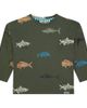 Stains and Stories by Babyface Stains and Stories by Babyface Multicolor Fish Long Sleeve T-Shirt - 1