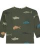 Stains and Stories by Babyface Stains and Stories by Babyface Multicolor Fish Long Sleeve T-Shirt - 2