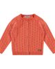 Stains and Stories by Babyface Stains and Stories by Babyface Pointelle Cardigan - 1