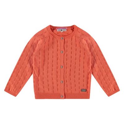 Stains and Stories by Babyface Stains and Stories by Babyface Pointelle Cardigan