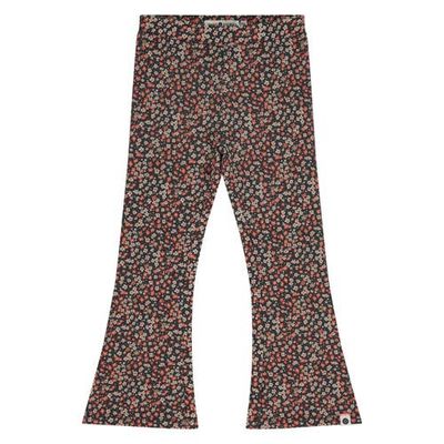 Stains and Stories by Babyface Stains and Stories by Babyface Print Spots Flare Leggings