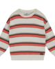 Stains and Stories by Babyface Stains and Stories by Babyface Pullover Multi Stripe Sweater - 1
