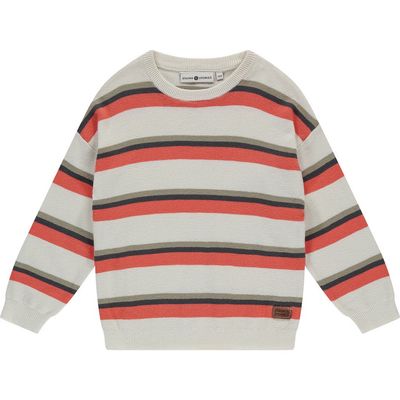 Stains and Stories by Babyface Stains and Stories by Babyface Pullover Multi Stripe Sweater