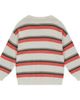 Stains and Stories by Babyface Stains and Stories by Babyface Pullover Multi Stripe Sweater - 2