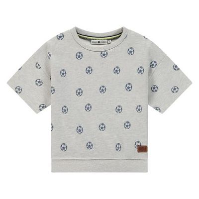 Stains and Stories by Babyface Stains and Stories by Babyface Pullover Short Sleeve Sweat Top