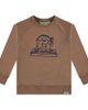 Stains and Stories by Babyface Stains and Stories by Babyface Raised Vinyl Dj Graphic Sweatshirt - 1