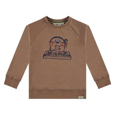 Stains and Stories by Babyface Stains and Stories by Babyface Raised Vinyl Dj Graphic Sweatshirt