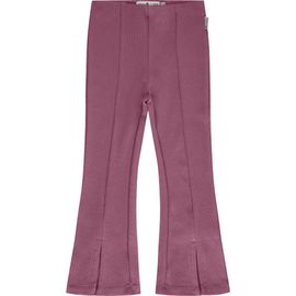 Stains and Stories by Babyface Stains and Stories by Babyface Ribbed Flared Leggings
