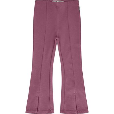 Stains and Stories by Babyface Stains and Stories by Babyface Ribbed Flared Leggings