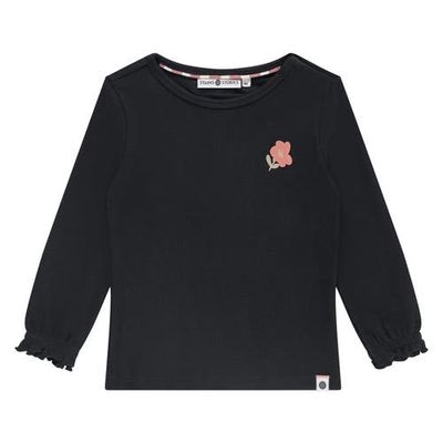 Stains and Stories by Babyface Stains and Stories by Babyface Ribbed Long Sleeve Top