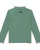 Stains and Stories by Babyface Stains and Stories by Babyface Ribbed Mock Neck Long Sleeve Shirt - 2