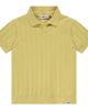 Stains and Stories by Babyface Stains and Stories by Babyface Ribbed Short Sleeve Polo - 1