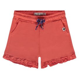 Stains and Stories by Babyface Stains and Stories by Babyface Ruffled Hem Shorts