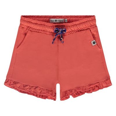 Stains and Stories by Babyface Stains and Stories by Babyface Ruffled Hem Shorts