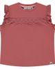 Stains and Stories by Babyface Stains and Stories by Babyface Ruffled Sleeve Eyelet Accent Top - 1