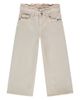 Stains and Stories by Babyface Stains and Stories by Babyface Ruffled Waist Wide Leg Pant - 1