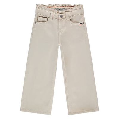 Stains and Stories by Babyface Stains and Stories by Babyface Ruffled Waist Wide Leg Pant