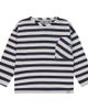 Stains and Stories by Babyface Stains and Stories by Babyface Sailor Stripe Shirt With Accent Pocket - 1