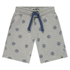 Stains and Stories by Babyface Stains and Stories by Babyface Soccer Print Sweatshort