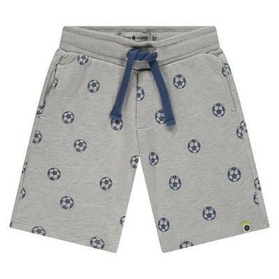 Stains and Stories by Babyface Stains and Stories by Babyface Soccer Print Sweatshort