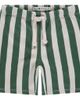 Stains and Stories by Babyface Stains and Stories by Babyface Stripe Print Sweatshorts - 1