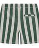 Stains and Stories by Babyface Stains and Stories by Babyface Stripe Print Sweatshorts - 2