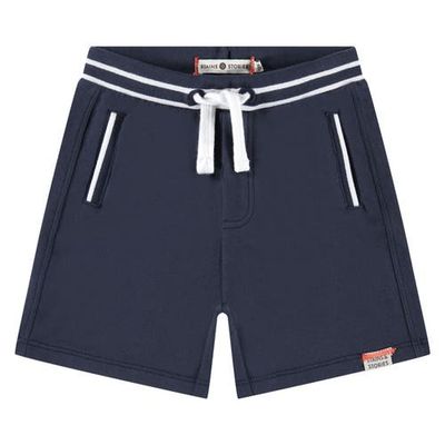 Stains and Stories by Babyface Stains and Stories by Babyface Striped Waist Shorts With Pockets