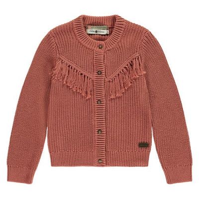 Stains and Stories by Babyface Stains and Stories by Babyface Tassel Accent Knit Cardigan
