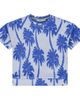 Stains and Stories by Babyface Stains and Stories by Babyface Terry Palm Tree Short Sleeve Sweat Top - 1