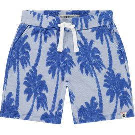 Stains and Stories by Babyface Stains and Stories by Babyface Terry Palm Tree Sweatshort