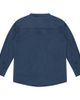 Stains and Stories by Babyface Stains and Stories by Babyface Textured Classic Mock Neck Button Up - 2
