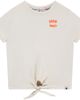 Stains and Stories by Babyface Stains and Stories by Babyface Tie Front T-Shirt - 1