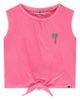 Stains and Stories by Babyface Stains and Stories by Babyface Tie Front Textured Top - 1