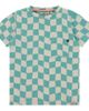 Stains and Stories by Babyface Stains and Stories by Babyface Wavy Check Short Sleeve T-Shirt - 1