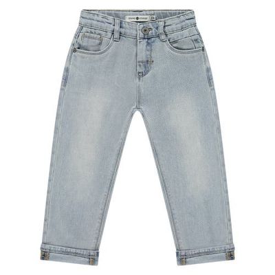Stains and Stories by Babyface Stains and Stories by Babyface Wide Leg Classic Denim Pant